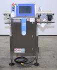 Used Loma LCW-3000 Belt Checkweigher with Reject. Up to 6.6 lbs capacity.